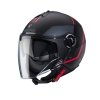 CABERG KASK OTWARTY RIVIERA V4X CZARNY MAT/CZE/SZ